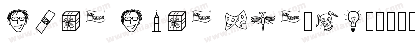 Ding Dong Regular字体转换